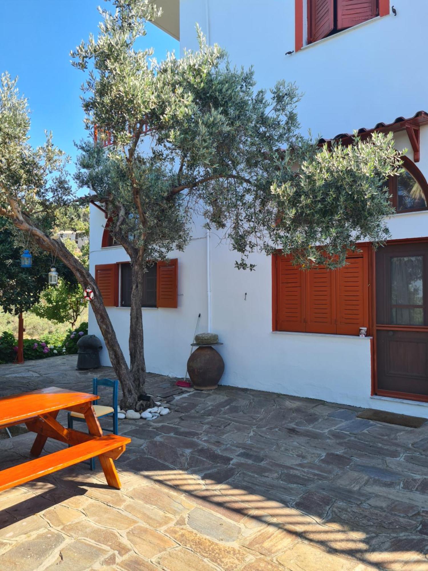 Spitikariotiko Ikarian Cottage Raches  Zewnętrze zdjęcie