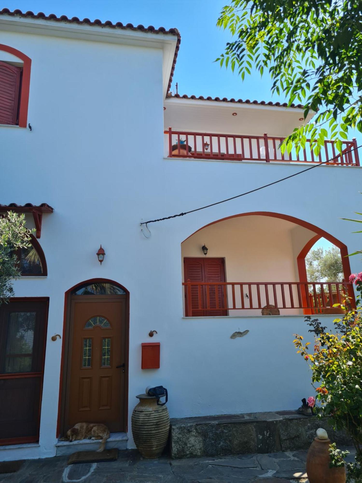 Spitikariotiko Ikarian Cottage Raches  Zewnętrze zdjęcie