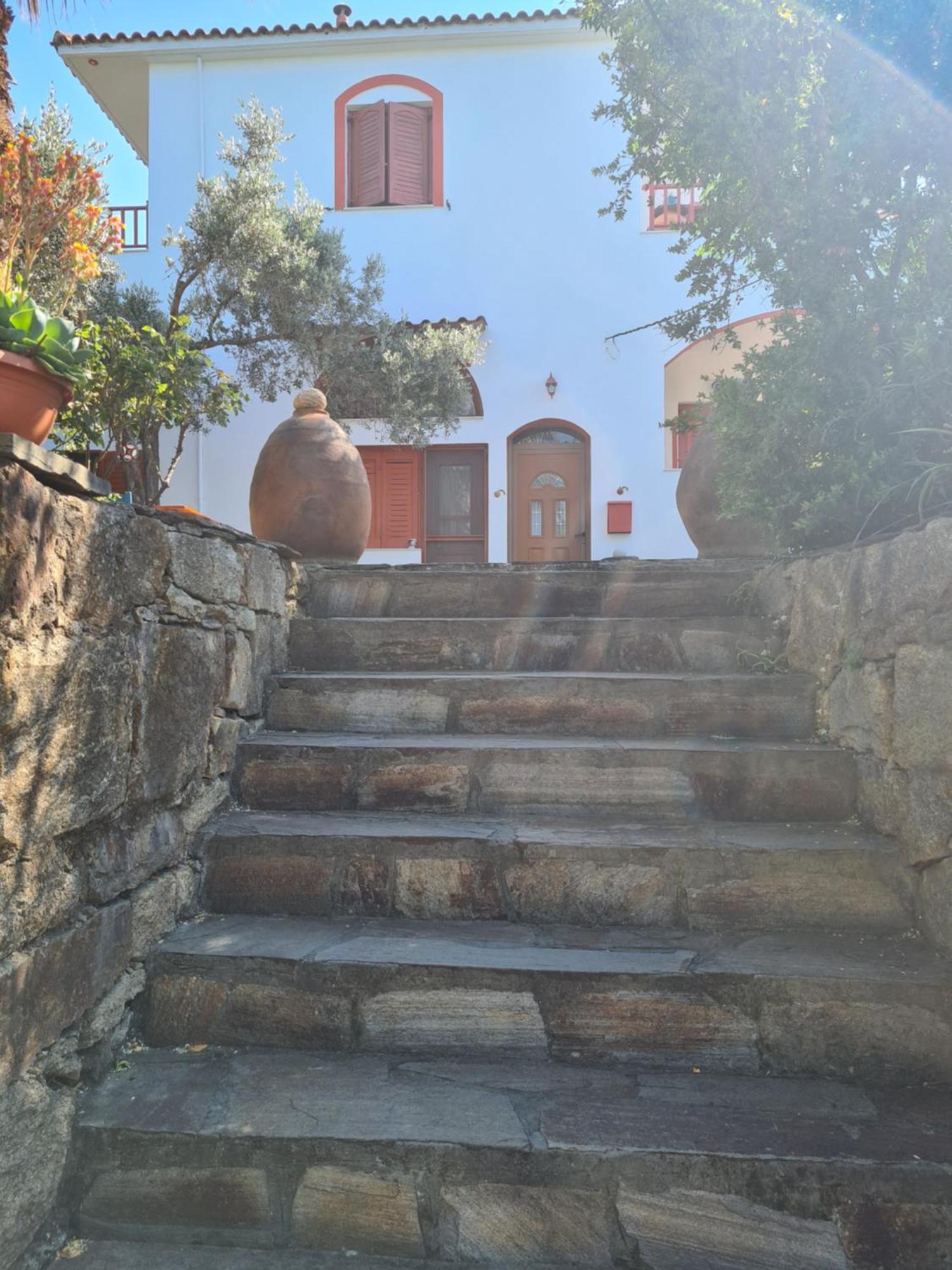 Spitikariotiko Ikarian Cottage Raches  Zewnętrze zdjęcie